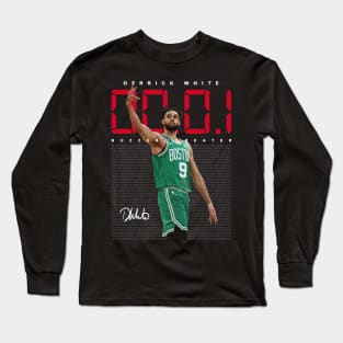 Derrick White Buzzer Beater Long Sleeve T-Shirt